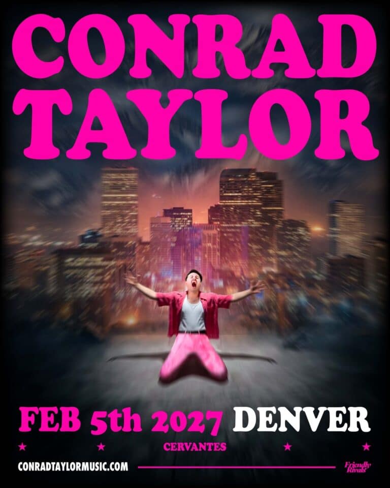 Conrad Taylor — 5 February 2027, Cervantes, Denver